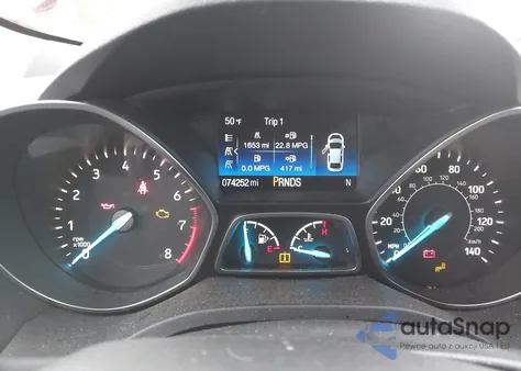 2018 Ford Escape Se from USA, damaged, VIN 1FMCU9GD4JUA65129